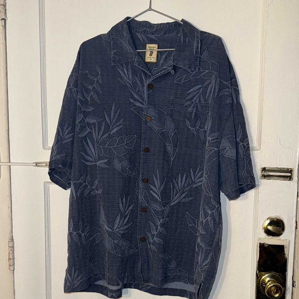 Jamaica Jaxx Shirt Mens XXL New Without Tag